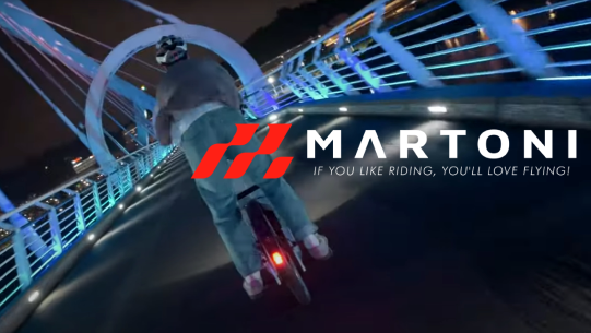 Martoni Bike 如果你喜歡騎車，你一定會愛上飛翔的感覺！
